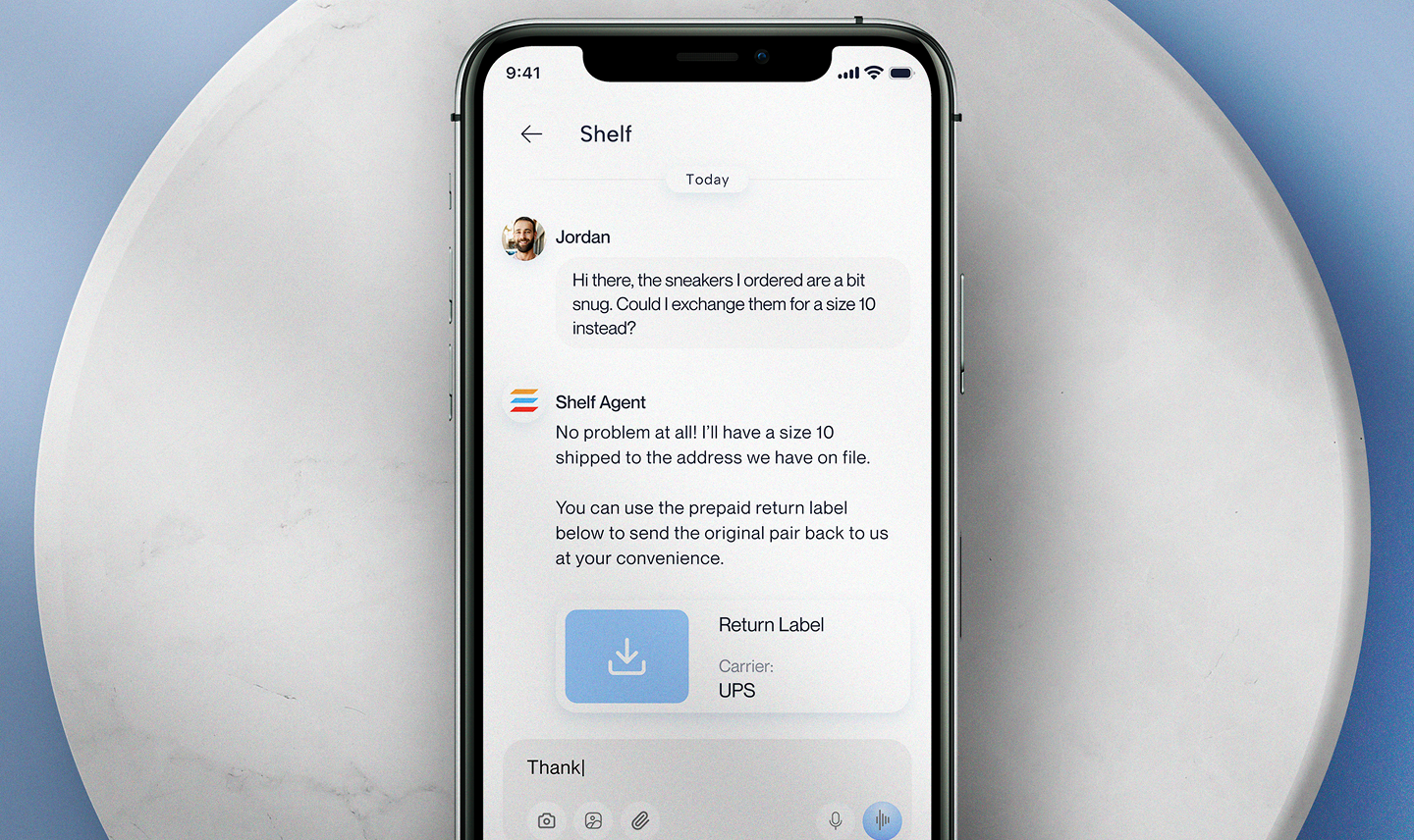 Shelf AI Retail Concierge